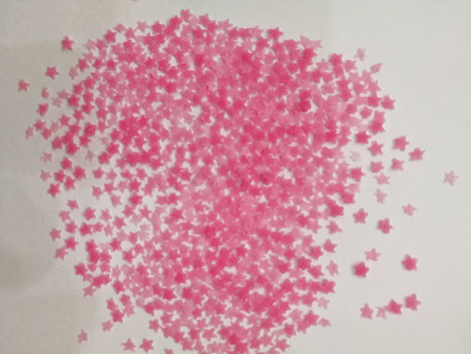 il diametro di 4.0mm insapona le macchioline detergenti di colore della stella di rosa