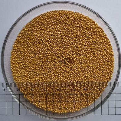 Materie prime delle sfere dell'oro dei cosmetici rotondi di Pearlet inodore