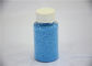 Il blu macchietta le macchioline di colore per la base detergente del solfato di sodio su polvere detergente