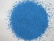 delle macchioline macchioline variopinte del blu in profondità utilizzate nella fabbricazione detergente della polvere