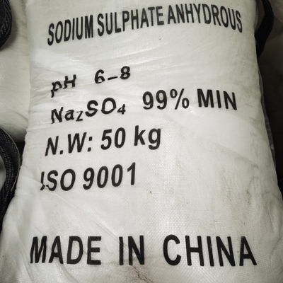 Solfato di sodio anidro 99% SSA di grado industriale