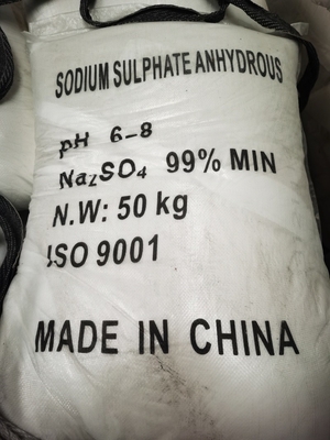 SSA Solfato di sodio anidro 7757-82-6 per polvere detergente