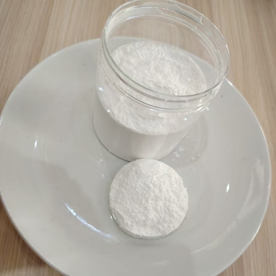 Polvere bianca Bicarbonato di sodio Trasformazione minerale NaHCO3 Cas n. 144-55-8