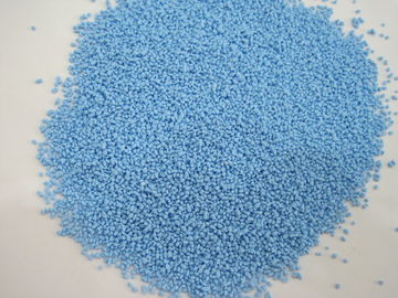 Spettri blu per detersivi in polvere di solfato di sodio Dimensione delle particelle e valore del pH