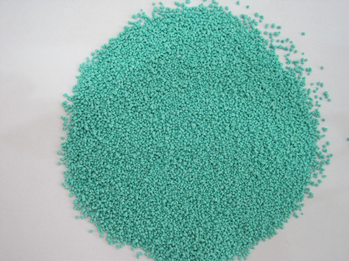 Le macchie di colore verde per la polvere di detersivo migliorano le prestazioni del detersivo