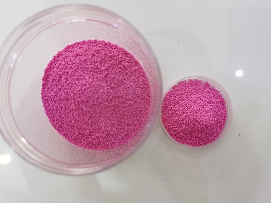 Speckles rosa Speckles colore per detersivo Contenuto di solfato di sodio del 93% per prestazioni ottimali