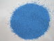 Il solfato di sodio blu delle macchioline macchietta le macchioline detergenti della base per detersivo