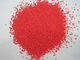 il colore detergente dello SSA della polvere macchietta le macchioline rosso scuro