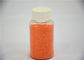 L'arancia macchietta le macchioline variopinte della base del solfato di sodio in polvere detergente