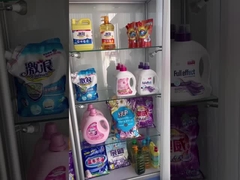 Antibatterico Abluente detergente per il lavaggio Efficiente rimozione delle macchie con sapori